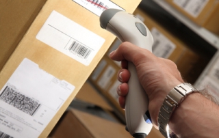 Barcode Scanner Chargen Handscanner