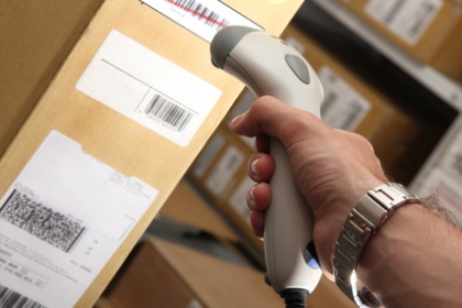 Barcode Scanner Chargen Handscanner