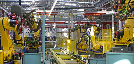 Materialflussrechner in der Produktion