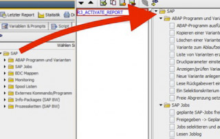 Varianten bei SAP-Job