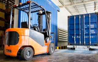 Funktionen Staplerleitsystem SAP; Integrierte Staplerlokalisierung mit RFID in SAP; Integrierte Staplerlokalisierung mit RFID Ladungsidentifikation;