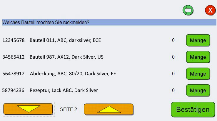 Produktionsrückmeldung in SAP mit Rückmeldemonitor von SERKEM