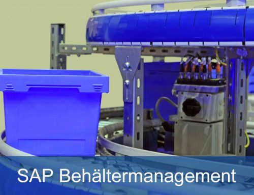 Behältermanagement in SAP