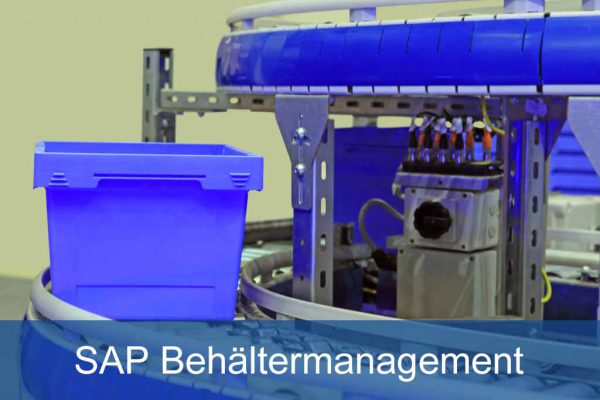 SAP Behältermanagement