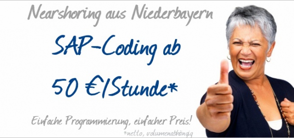 SERKEM Nearshoring - SAP-Coding ab 50 €/Stunde