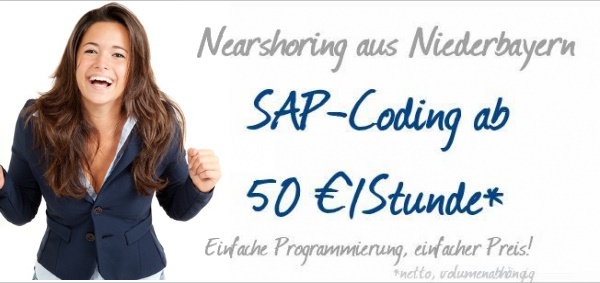 SERKEM Nearshoring - SAP-Coding ab 50 €/Stunde