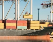 Schiff Container SAP TM
