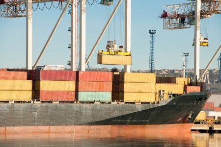 Schiff Container SAP TM