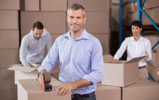 SAP Verpacken Verpackungslogistik WM EWM MAHLE optimiert Logistik