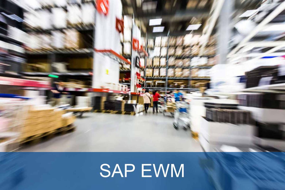 SAP Warehouse Management: WM, EWM, S/4HANA embedded EWM
