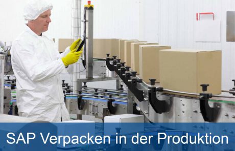 SAP Verpacken in der Produktion/Fertiung