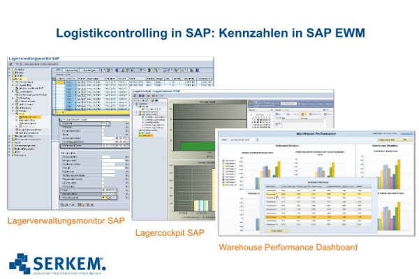 Logistikcontrolling Kennzahlen SAP EWM