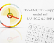 SAP Unicode EHP 8