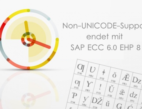 Das Ende von Non-Unicode – SAP stellt non-Unicode-Support für EHP8 ein