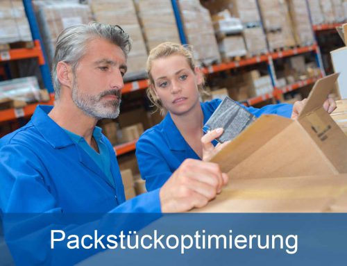 Packstückoptimierung in SAP