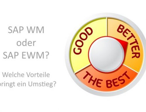 SAP EWM oder SAP WM – Wann lohnt sich der Umstieg?