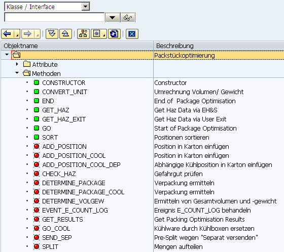 Packstückoptimierung in SAP WM/EWM