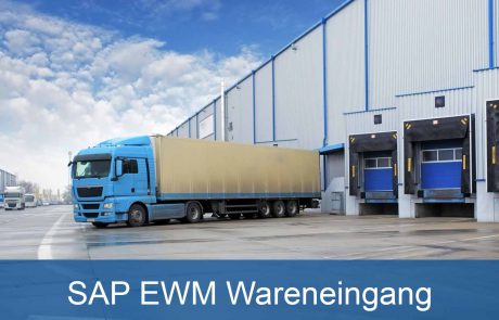 SAP EWM Wareneingang