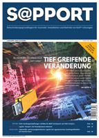 SAPPORT_11_2016; KEP- und Speditionsdienstleister-Anbindung