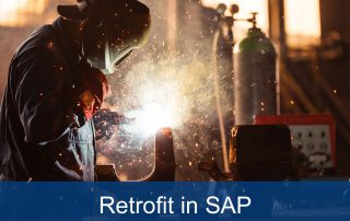 Retrofit in SAP