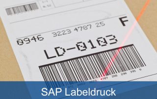 SAP Labeldruck