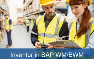 Inventur in SAP WM EWM