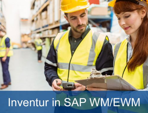 Inventur in SAP WM/ EWM