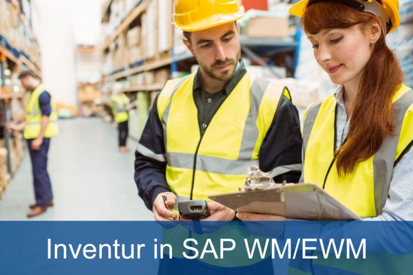 Inventur in SAP WM EWM