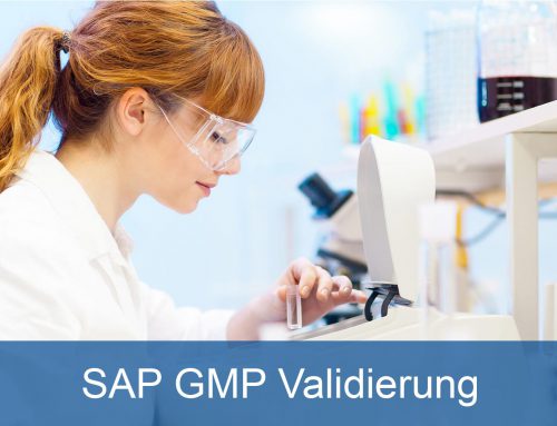 SAP Validierung mit GMP