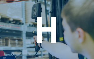 Beitragsbild Logistiklexikon H wie "Handheld"