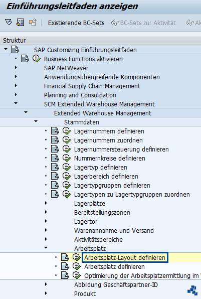 Sap Ewm Arbeitsplatz Layout Definieren Serkem
