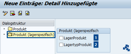 SAP EWM Änderungsbelege aktivieren Produkt lagerspezifisch