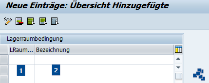 SAP EWM Lager-Raumbedingung definieren