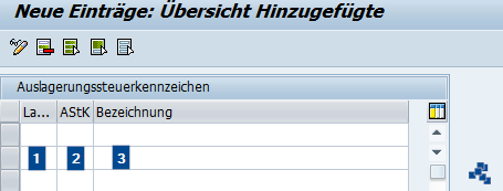 SAP EWM Auslagerungssteuerkennzeichen definieren