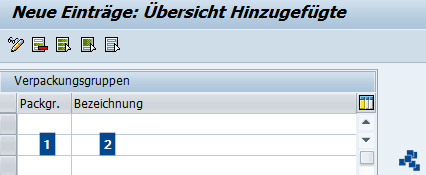 SAP EWM Verpackungsgruppe definieren