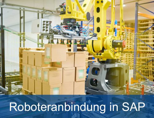Roboteranbindung in SAP: Roboter in Ihr SAP-System integrieren