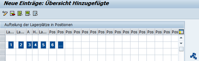 SAP EWM Platzaufteilungen definieren