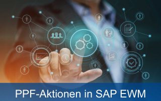 SAP PPF-Aktionen