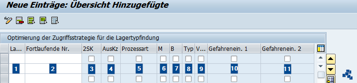 SAP EWM Optimierung der Zugriffsstrategie für die Lagertypfindung Auslagerung