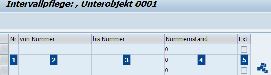 SAP EWM Nummernkreise zur Identifizierung von PVHUs definieren