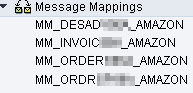 message mappings