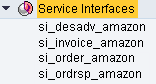 service interfaces