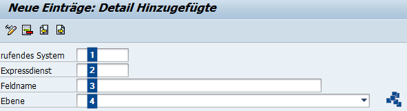 SAP EWM Aktivitäten je Expressdienst definieren_1