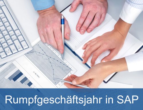 Rumpfgeschäftsjahr in SAP