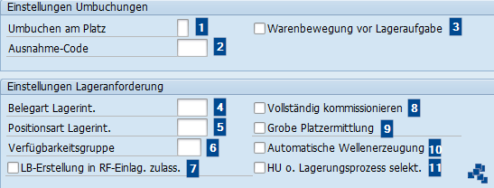 SAP EWM Lagerprozessart für Rücklagerung definieren_3