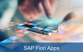 SAP Fiori Applikationen