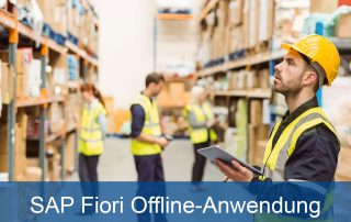 SAP Fiori Offline-Anwendung