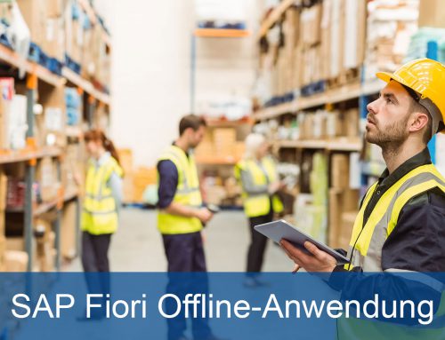 SAP Fiori Offline-Anwendung – SAP-Daten offline verfügbar