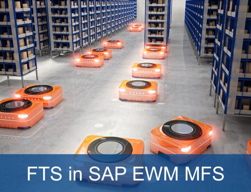 Fahrerlose Transportsysteme in SAP EWM MFS integrieren und verwalten
