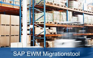 Beitragsbild SAP EWM Migrationstool